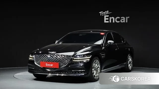 Genesis G80 (RG3) 2023 Черный из Кореи