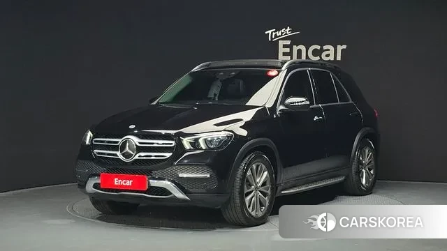 Mercedes-Benz GLE-Class W167 2021 Черный из Кореи