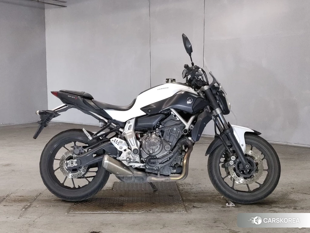 Проданный Yamaha MT-07 2015 из Японии, фото 2