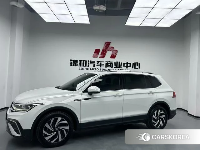Volkswagen Tiguan L 2024 Белый из Китая