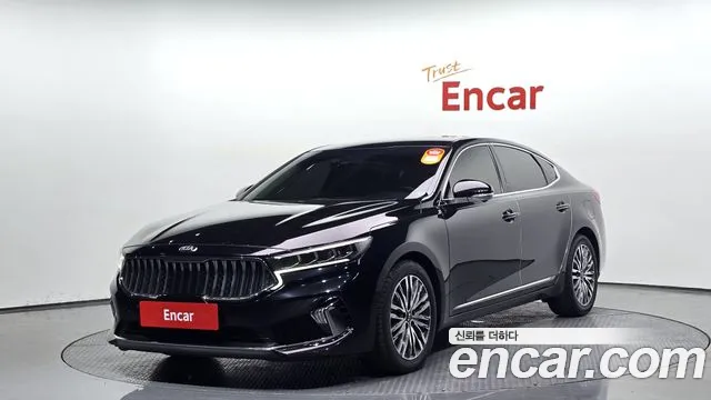 Kia K7 Premier 2020 Черный из Кореи