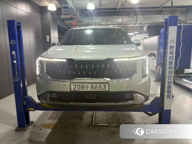 Kia The New Carnival 4th Generation 2024 Серый из Кореи