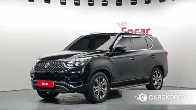 Ssangyong G4 Rexton 2019 Черный из Кореи