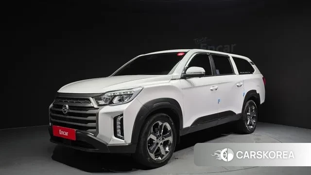 Ssangyong The New Rexton Sport 2021 Белый из Кореи