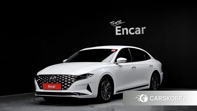 Hyundai The New Grandeur IG 2022 Белый из Кореи