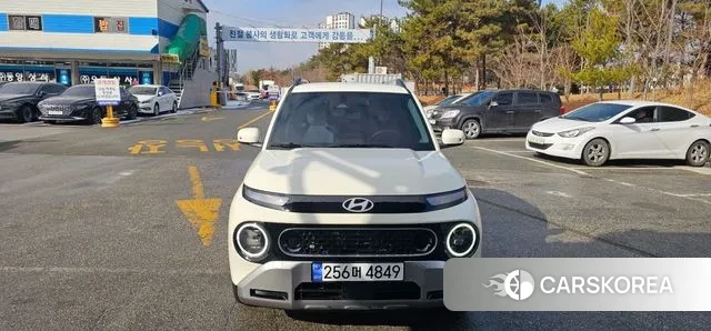 Hyundai The New Casper 2025 Жемчужный цвет из Кореи