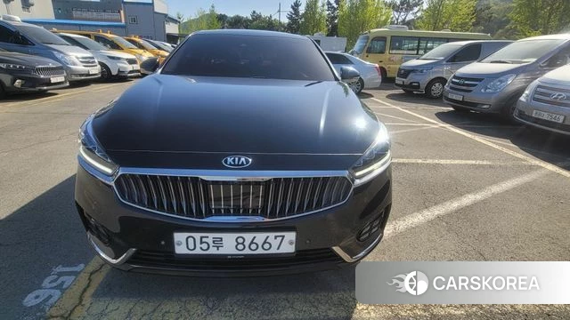 Kia Come New K7 2019 Синий из Кореи