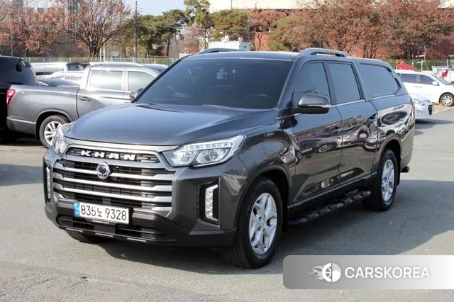 Ssangyong The New Rexton Sports Cannes 2022 Серый из Кореи