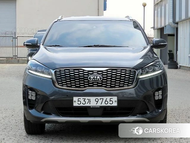 Kia The New Sorento 2018 Серый из Кореи