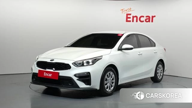 Kia Come New K3 2020 Белый из Кореи