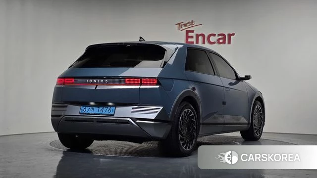 Hyundai Ionic 5 2022 Синий из Кореи