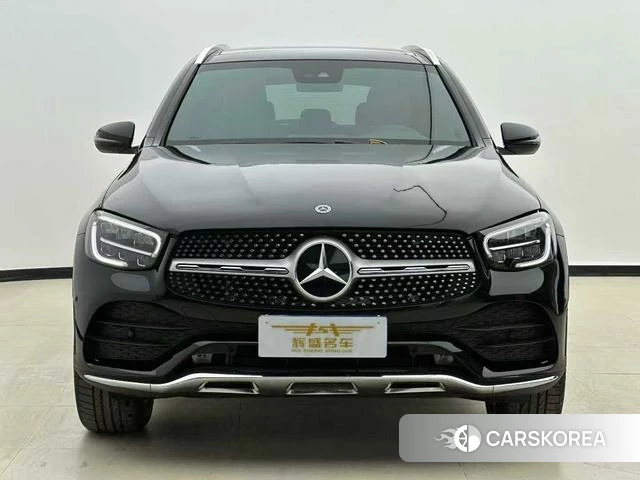Mercedes-Benz GLC 2021 Черный из Китая