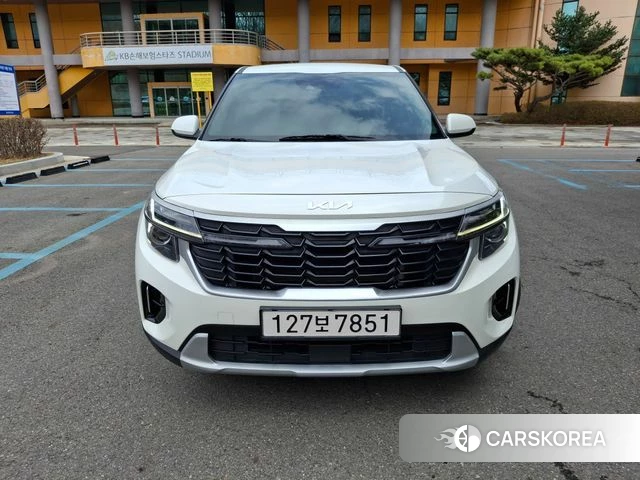 Kia The New Seltos 2023 Белый из Кореи