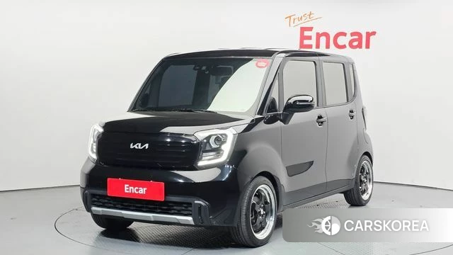 Kia The New Kia Ray 2023 Черный из Кореи