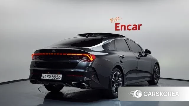 Kia K5 3rd generation 2020 Серый из Кореи
