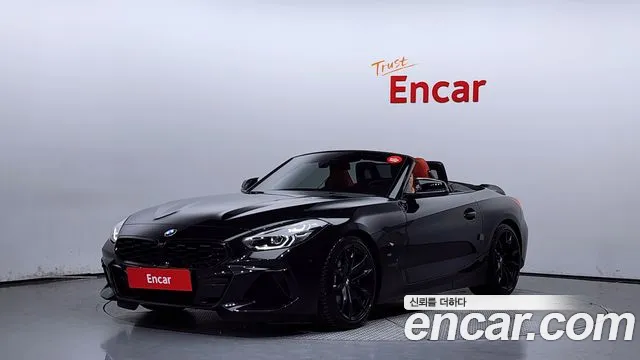 BMW Z4 (G29) 2021 Черный из Кореи