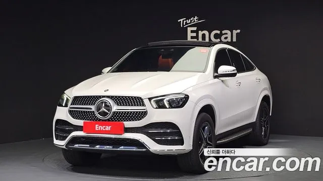 Mercedes-Benz GLE-Class W167 2021 Белый из Кореи