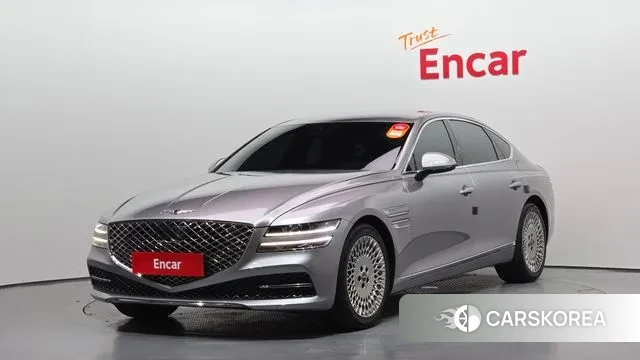 Genesis G80 (RG3) 2022 Серебряный из Кореи