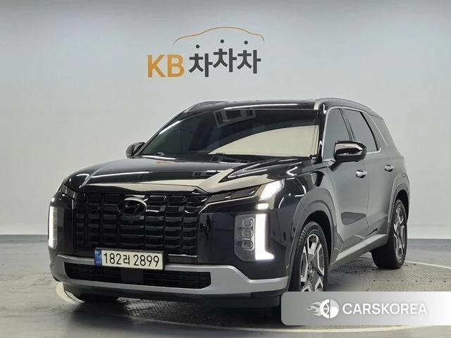 Hyundai The New Palisade 2024 Черный из Кореи