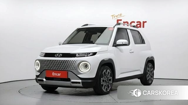 Hyundai Casper 2022 Белый из Кореи