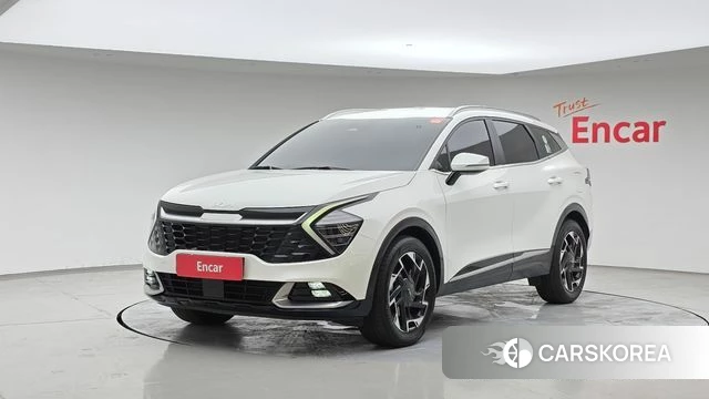 Kia Sportage 5th Generation 2022 Белый из Кореи