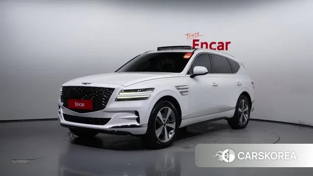 Genesis GV80 2020 Белый из Кореи