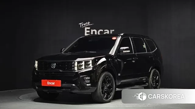 Kia Mohave Master 2021 Черный из Кореи