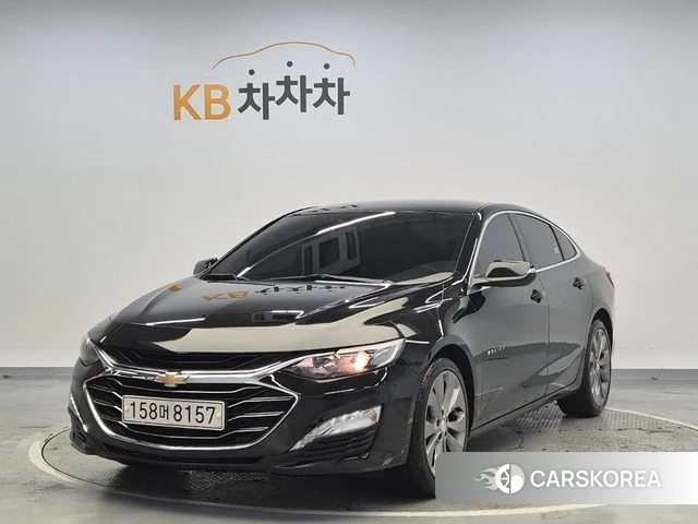 Chevrolet (GM Daewoo) The New Malibu 2021 Черный из Кореи