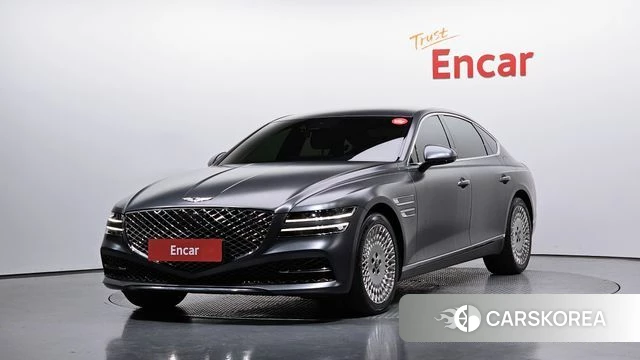 Genesis G80 (RG3) 2021 Серый из Кореи