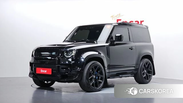 Land Rover Defender (L663) 2022 Черный из Кореи