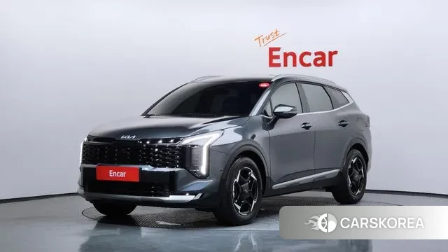 Kia The New Sportage 5th Generation 2025 Серый из Кореи