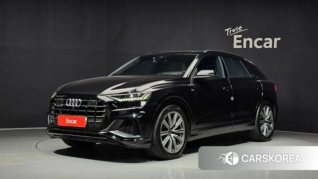 Audi Q8 (4M) 2021 Черный из Кореи