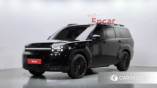 Hyundai Santa Fe (MX5) 2024 Черный из Кореи