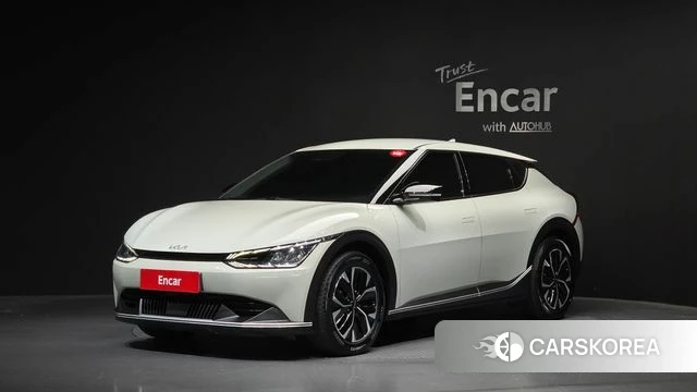 Kia EV6 2023 Жемчужный цвет из Кореи