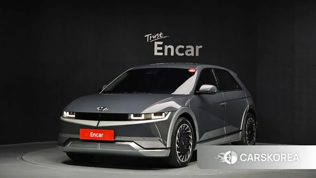 Hyundai Ionic 5 2023 Серый из Кореи