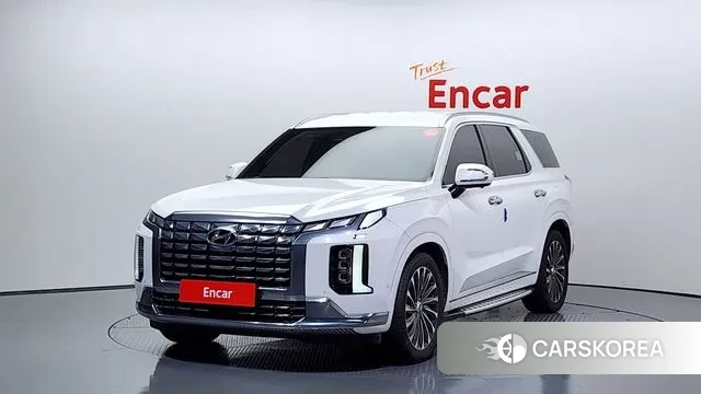 Hyundai The New Palisade 2023 Белый из Кореи