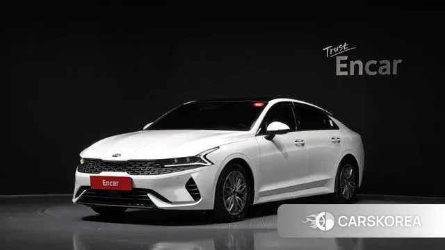 Kia K5 Hybrid 3rd Generation 2021 Белый из Кореи