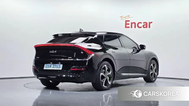 Kia EV6 2022 Черный из Кореи