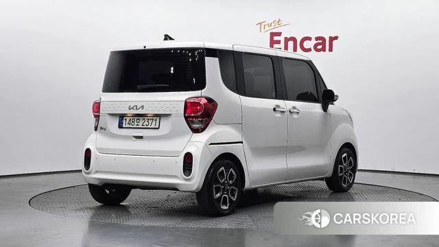 Kia The New Ray 2021 Белый из Кореи