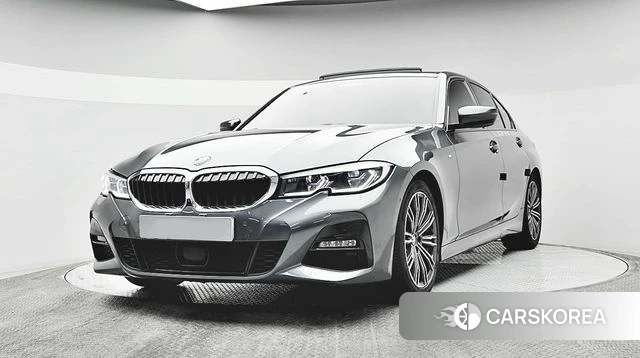 BMW 3 Series (G20) 2020 Серый из Кореи