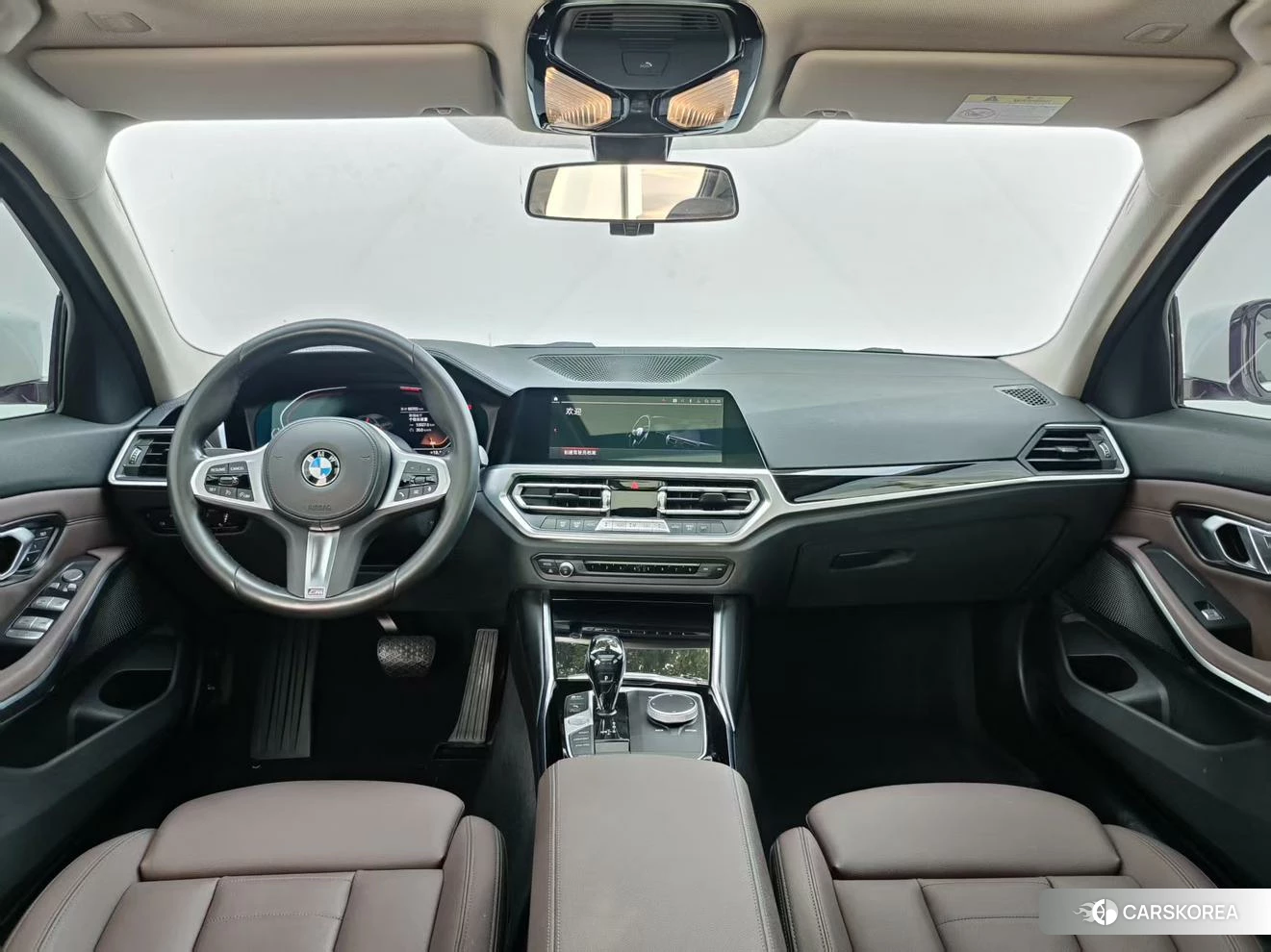 BMW 3 series 2021 Белый из Китая