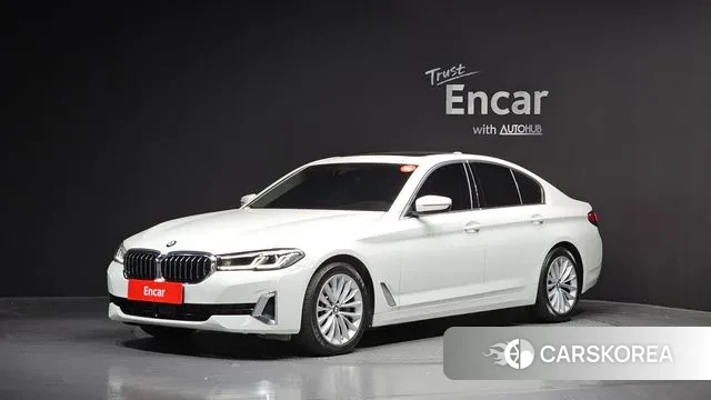 BMW 5 Series (G30) 2020 Белый из Кореи