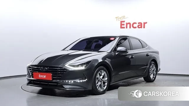 Hyundai Sonata (DN8) 2019 Серый из Кореи