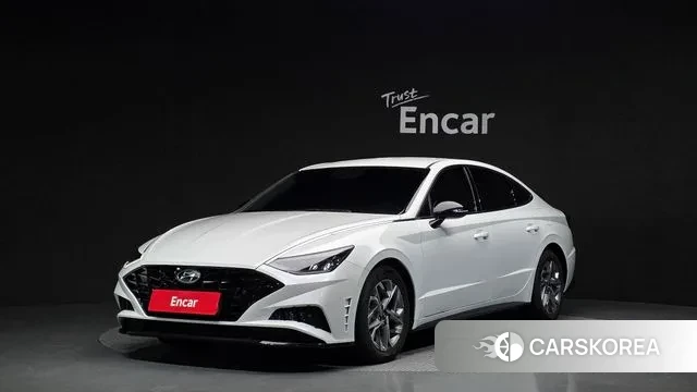 Hyundai Sonata (DN8) 2020 Белый из Кореи