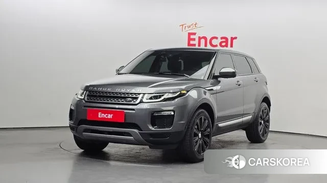 Land Rover Range Rover Evoque 2018 Серый из Кореи