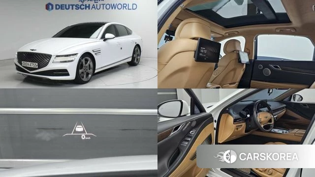 Genesis G80 (RG3) 2020 Белый из Кореи