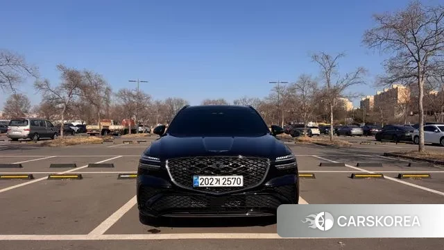 Genesis GV70 2025 Черный из Кореи