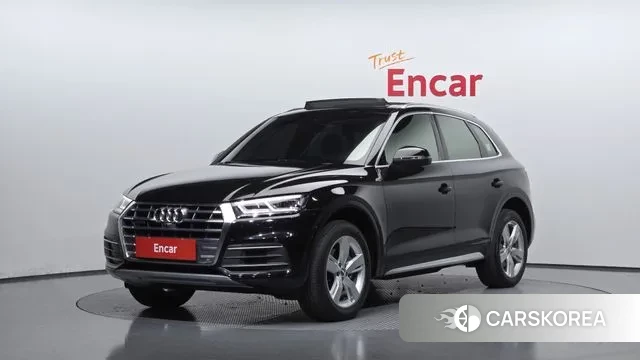Audi Q5 (FY) 2020 Черный из Кореи