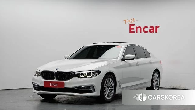 BMW 5 Series (G30) id 3861238 из Кореи