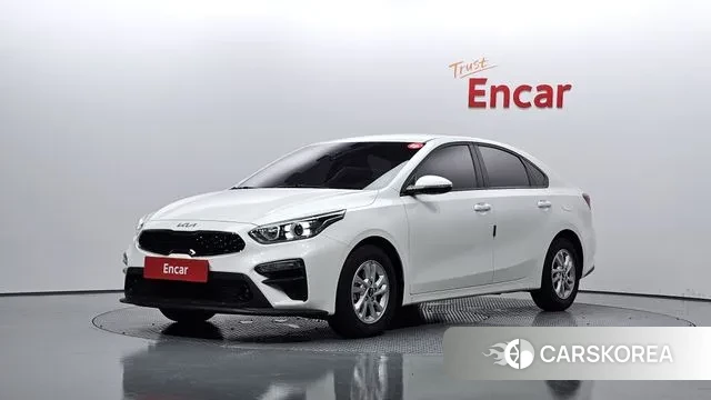 Kia Come New K3 2018 Белый из Кореи